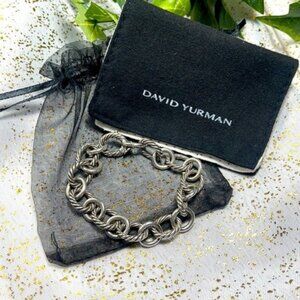David Yurman bracelet oval link chain
